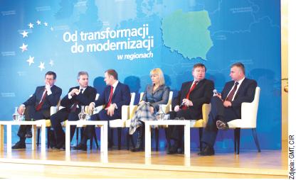 Od Transformacji Do Modernizacji w Regionach