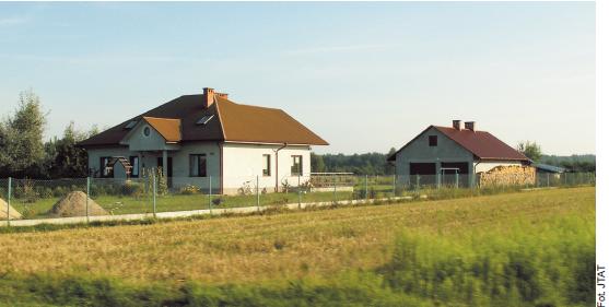 Mieszkańcy Okrzeszyna chcieliby budować nowe domy, ale na razie nie bardzo mogą