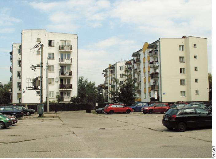 Bloki w Mirkowie