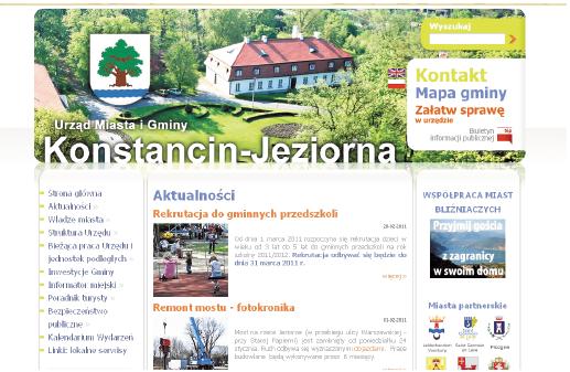 www.konstancinjeziorna.pl
