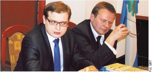 Krzysztof Strzałkowski i Zbigniew Ostrowski