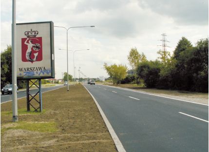 Poszerzenie wjazdu do Konstancina-Jeziorny na drodze 724 zyskało wiele pozytywnych ocen mieszkańców