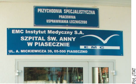  Szpital św. Anny w Piasecznie