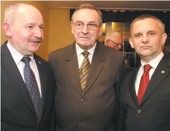 Jerzy Wojdak, Zbigniew Romaszewski i Adam Giers