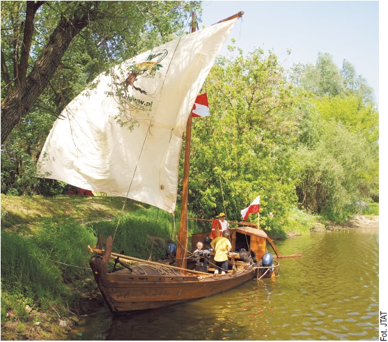 Tradycyjne łodzie żaglowe