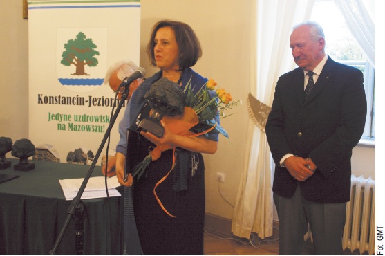 Jednym z Wolontariuszy Roku 2012 została Małgorzata Szanduła, dyrektor Szkoły Muzycznej w Konstancinie-Jeziornie