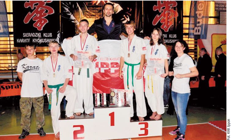 Klub Karate Kyokushin Ippon z Konstancina-Jeziorny