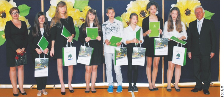 Laureaci konkursu „Młody MistrzNauki 2014”