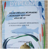 Dyplom - Polski Związek Wędkarski
