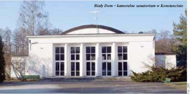 Biały Dom - sanatorium w Konstancinie